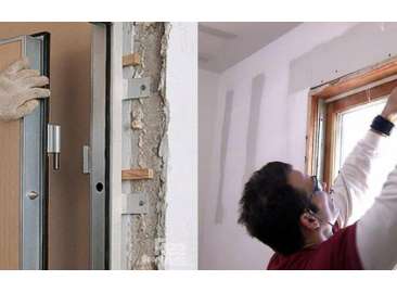 На якому етапі ремонту встановлювати вхідні двері в Києві?