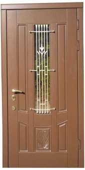 БРОНЕДВЕРІ Вхідні двері D5.7