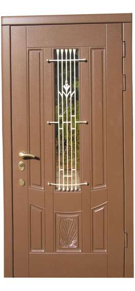 БРОНЕДВЕРІ Вхідні двері D5.7