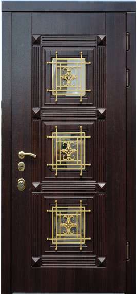 БРОНЕДВЕРИ Входные двери D6.4