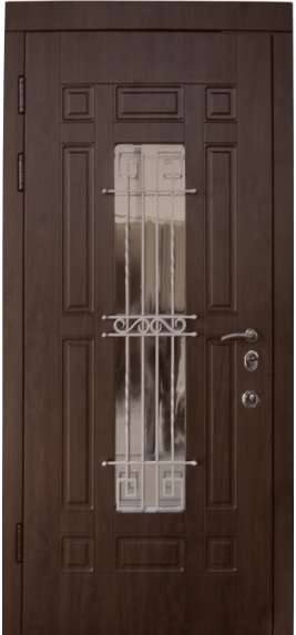 БРОНЕДВЕРІ Вхідні двері С5.8