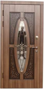 БРОНЕДВЕРІ Вхідні двері D7.6