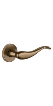 ДВЕРНА ФУРНІТУРА Airone блискуча бронза
