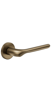 ДВЕРНА ФУРНІТУРА Chop матова бронза