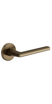 ДВЕРНА ФУРНІТУРА Luce P матова бронза