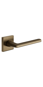 ДВЕРНА ФУРНІТУРА Luce P 02 матова бронза