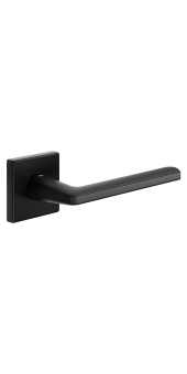 ДВЕРНА ФУРНІТУРА Luce P 02 чорний