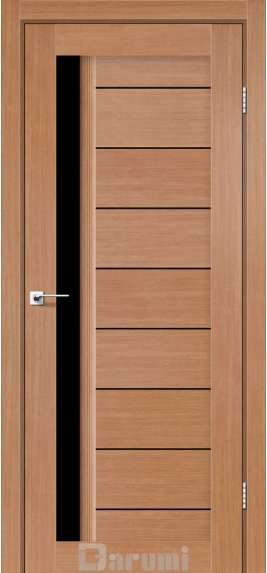 МІЖКІМНАТНІ ДВЕРІ DARUMI Bordo з чорним склом