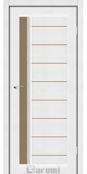 МЕЖКОМНАТНЫЕ ДВЕРИ Bordo белый матовый