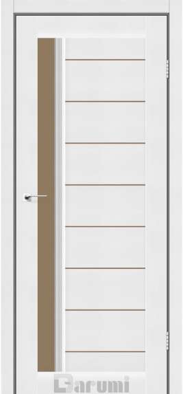 МІЖКІМНАТНІ ДВЕРІ DARUMI Bordo білий матовий