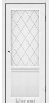 МЕЖКОМНАТНЫЕ ДВЕРИ Galant-01 белый матовый