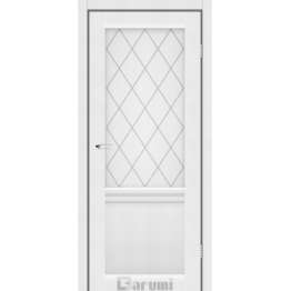 МІЖКІМНАТНІ ДВЕРІ DARUMI Galant-01 білий матовий