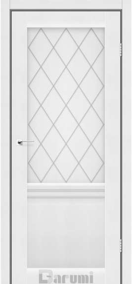 МІЖКІМНАТНІ ДВЕРІ DARUMI Galant-01 білий матовий