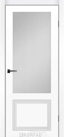 МІЖКІМНАТНІ ДВЕРІ KORFAD Monarch Glass