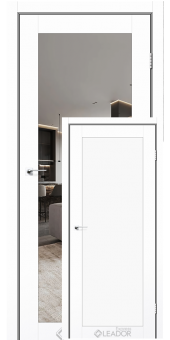 МЕЖКОМНАТНЫЕ ДВЕРИ LEADOR Atlantic-06 белый матовый
