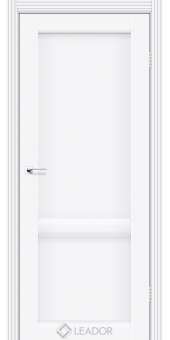 МЕЖКОМНАТНЫЕ ДВЕРИ LEADOR Laura-02 белый матовый