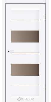 МЕЖКОМНАТНЫЕ ДВЕРИ LEADOR Canneli белый матовый