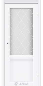 МЕЖКОМНАТНЫЕ ДВЕРИ LEADOR Laura-01 белый матовый