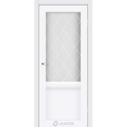 LEADOR DOORS Laura-01 білий матовий