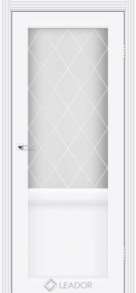LEADOR DOORS Laura-01 белый матовый