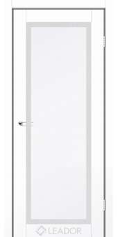 МЕЖКОМНАТНЫЕ ДВЕРИ LEADOR Ostia белый матовый