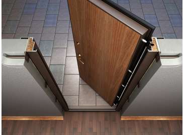 Установка вхідних дверей своїми руками: етапи і професійні секрети