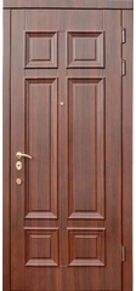 БРОНЕДВЕРІ Вхідні двері МОДЕЛЬ В2.8