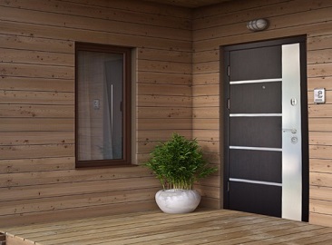Вхідні двері для котеджу: правила вибору