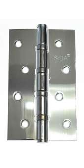 ФУРНІТУРА ДЛЯ МІЖКІМНАТНИХ ДВЕРЕЙ Латунна посилена петля з регулюванням хром