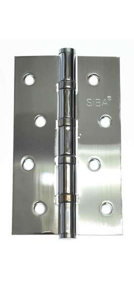 ФУРНІТУРА ДЛЯ МІЖКІМНАТНИХ ДВЕРЕЙ Латунна посилена петля з регулюванням хром