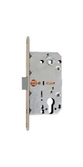 ФУРНІТУРА ДЛЯ МІЖКІМНАТНИХ ДВЕРЕЙ Механізм PZ з безшумною клямкою SB8550