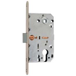 ФУРНІТУРА ДЛЯ МІЖКІМНАТНИХ ДВЕРЕЙ Механізм PZ з безшумною клямкою SB8550