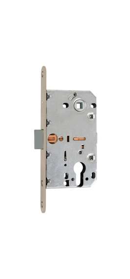 ФУРНІТУРА ДЛЯ МІЖКІМНАТНИХ ДВЕРЕЙ Механізм PZ з безшумною клямкою SB8550