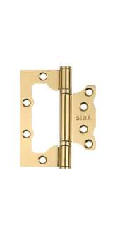 ФУРНІТУРА ДЛЯ МІЖКІМНАТНИХ ДВЕРЕЙ Сталева накладна універсальна петля