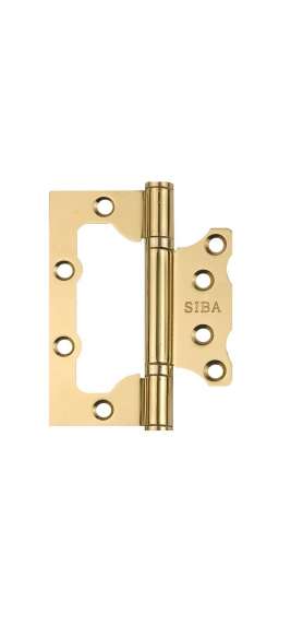 ФУРНІТУРА ДЛЯ МІЖКІМНАТНИХ ДВЕРЕЙ Сталева накладна універсальна петля