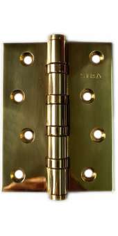 ФУРНІТУРА ДЛЯ МІЖКІМНАТНИХ ДВЕРЕЙ Латунна посилена петля з регулюванням