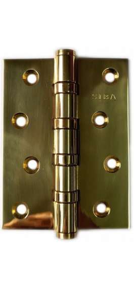 ФУРНІТУРА ДЛЯ МІЖКІМНАТНИХ ДВЕРЕЙ Латунна посилена петля з регулюванням