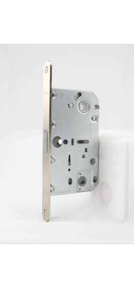 ФУРНІТУРА ДЛЯ МІЖКІМНАТНИХ ДВЕРЕЙ Механізм WC з магнітною засувкою MLK 04