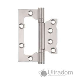 ФУРНИТУРА ДЛЯ МЕЖКОМНАТНЫХ ДВЕРЕЙ Стальная накладная универсальная петля никель