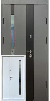 REDFORD Марсель улица со стеклопакетом 1200 Композит