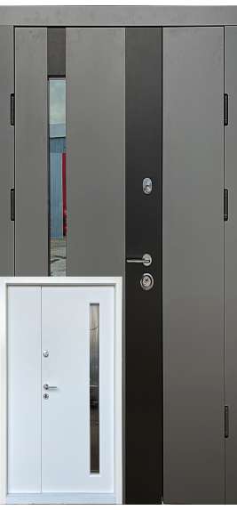 REDFORD Марсель вулиця зі склопакетом 1200 Композит