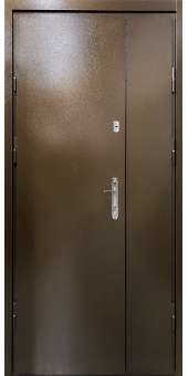 Вхідні двері Технічна 2 листа металу RAL8017 1200 Економ