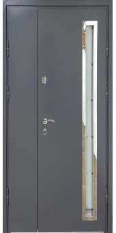 Вхідні двері Метал/МДФ склопакет 1200 (терморазрив) Преміум