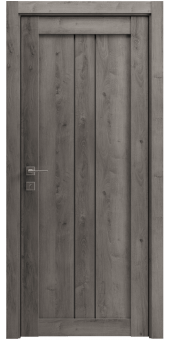 МЕЖКОМНАТНЫЕ ДВЕРИ "РОДОС" Lux-1 полустекло сатин2