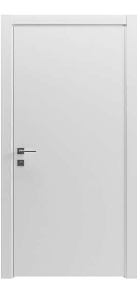 МЕЖКОМНАТНЫЕ ДВЕРИ RODOS "РОДОС"Paint-1 глухое, белый мат АКР