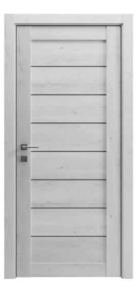 МІЖКІМНАТНІ ДВЕРІ RODOS "РОДОС" Lux-2 напівскло сатин2