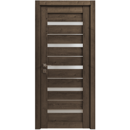 МІЖКІМНАТНІ ДВЕРІ RODOS "РОДОС" Lux-4 напівскло сатин2