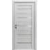 МІЖКІМНАТНІ ДВЕРІ RODOS "РОДОС" Lux-4 напівскло сатин2