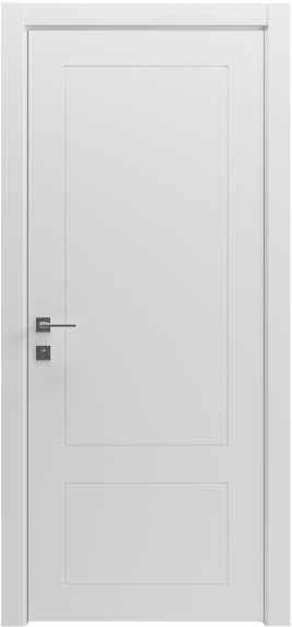 МЕЖКОМНАТНЫЕ ДВЕРИ RODOS "РОДОС" Paint-5 глухое, белый мат АКР