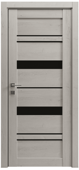 МІЖКІМНАТНІ ДВЕРІ RODOS "РОДОС"Lux-5 напівскло сатин2